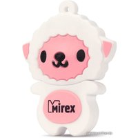 USB Flash Mirex SHEEP PINK 4GB [13600-KIDSHP04]