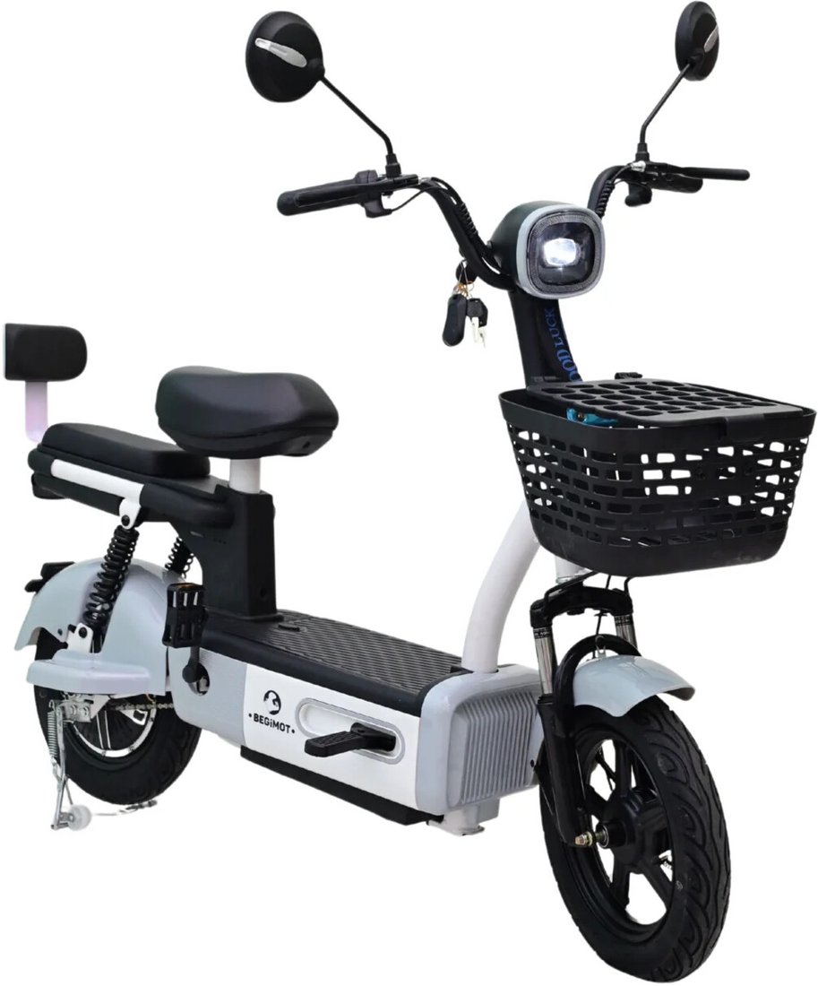 

Электровелосипед BEGiMOT S (серый)