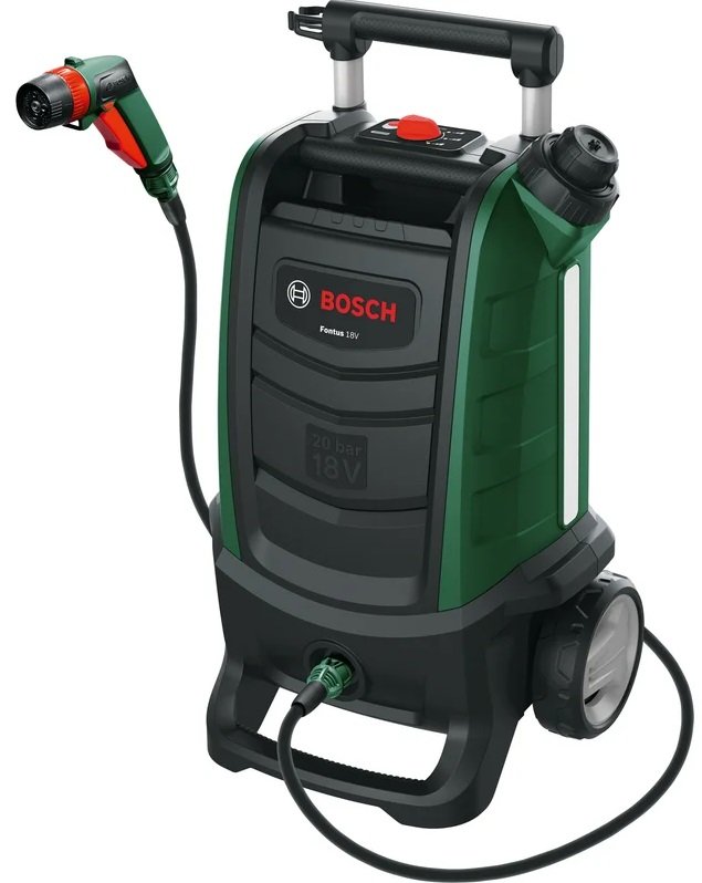 

Мойка высокого давления Bosch Fontus 18 V 06008B6102 (без АКБ)