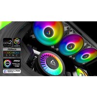 Система жидкостного охлаждения для процессора Arctic Liquid Freezer III 360 A-RGB Black ACFRE00144A