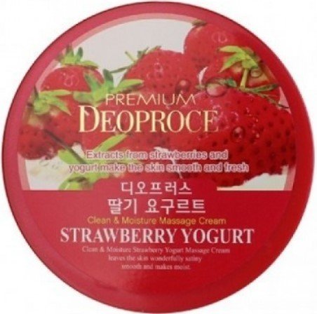 

Deoproce Крем для лица Premium Clean & Deep Strawberry Yogurt Cleansing Cream 300 г