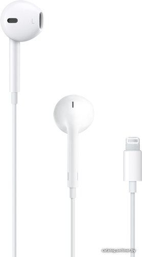 Наушники Apple EarPods (с разъёмом Lightning)