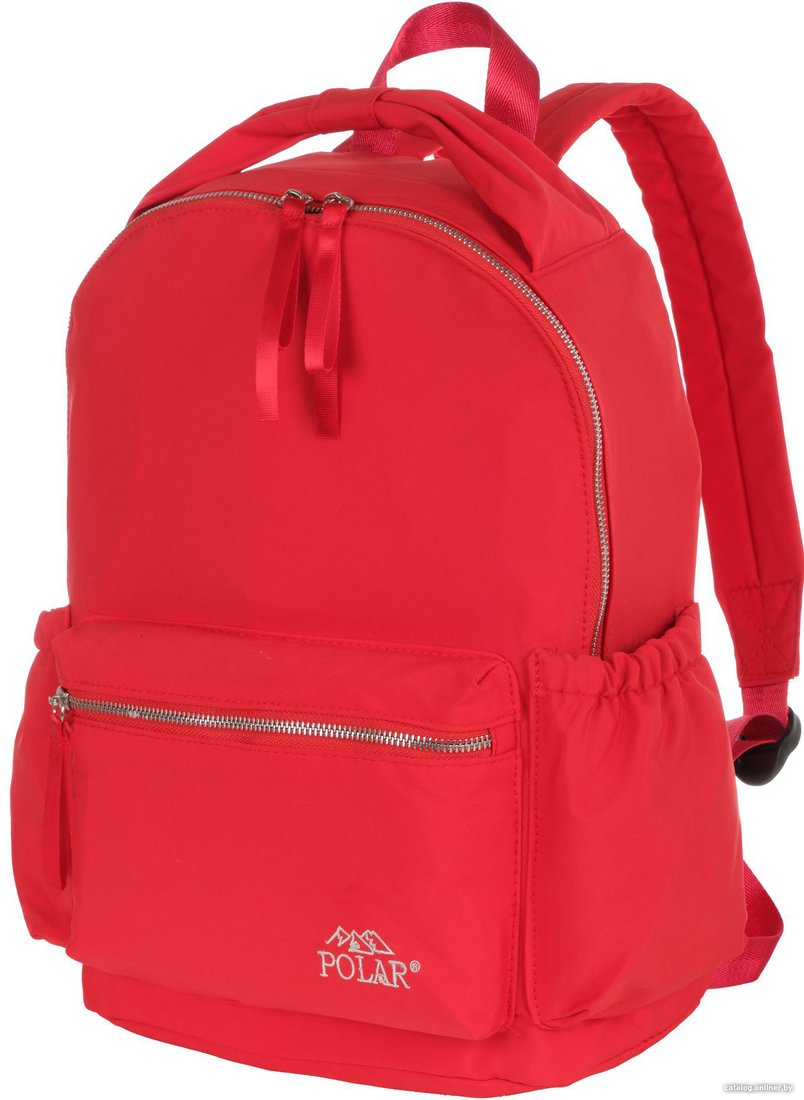 Городской рюкзак Polar П012S (красный)