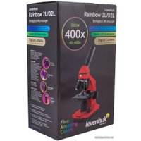 Детский микроскоп Levenhuk Rainbow 2L (апельсин) 69039