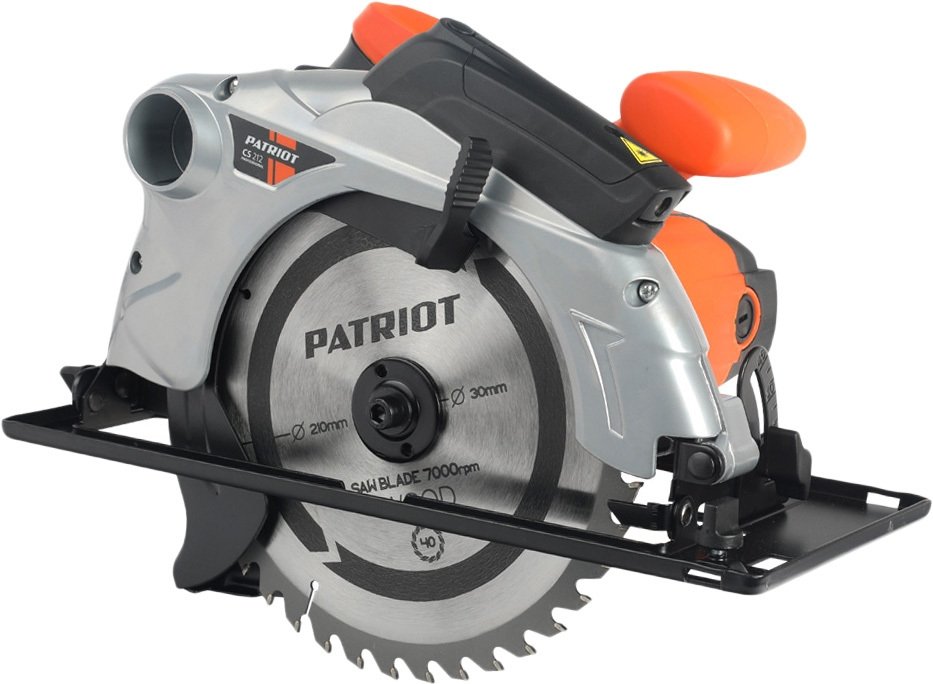 

Дисковая (циркулярная) пила Patriot CS 212
