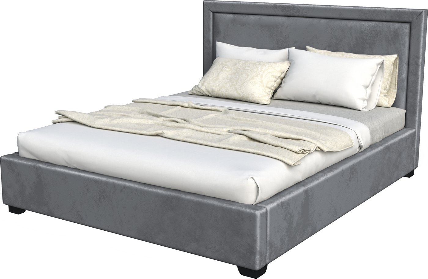 

Кровать Elmax Альба 180x200 Стационарное (Glory 20)