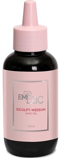 

Основа Emi E.MiLac Sculpt-Medium Base Gel 100 мл