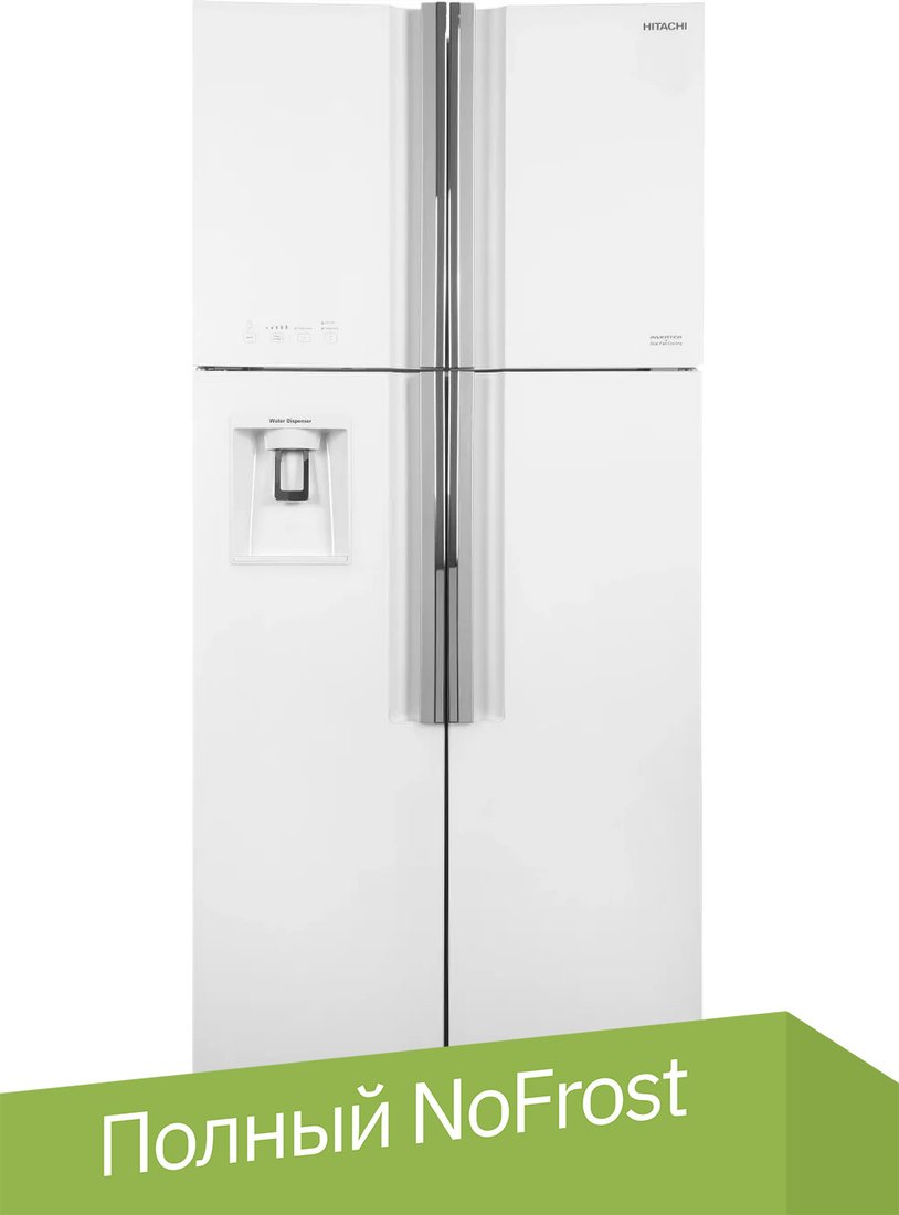 

Четырёхдверный холодильник Hitachi R-W660PUC7GPW