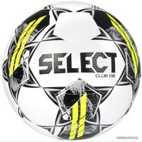 Футбольный мяч Select Club DB V23 FIFA Basic (4 размер, белый/черный)