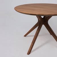 Кухонный стол AksHome Оксфорд 86965 (дуб натуральный/покрытие коньяк)