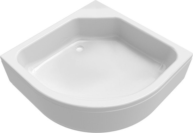 

Душевой поддон Maroni Средний полукруг 90х90