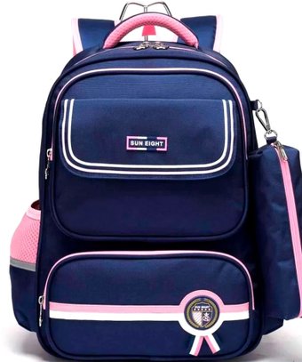 Sun Eight SE-2877 (темно-синий/розовый)