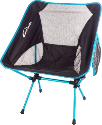 Стул Ausini VT21-10015 (черно-голубой)