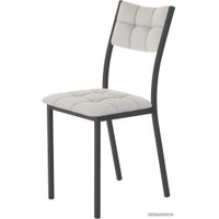 Стул AMC Comfort 3.1.6 (ткань, серый/черный)