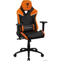 Игровое (геймерское) кресло ThunderX3 TC5 Tiger Orange (черный/оранжевый)