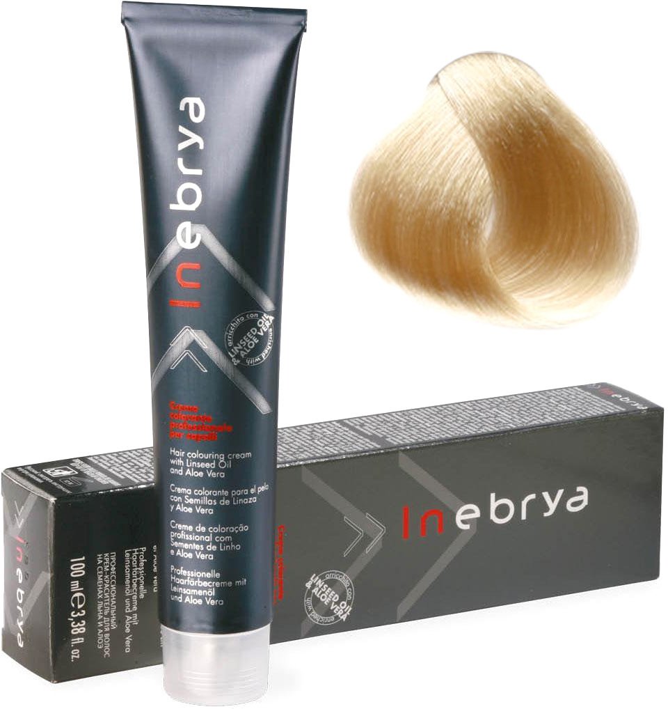 

Крем-краска для волос Inebrya Color 10/0 платиновый блондин