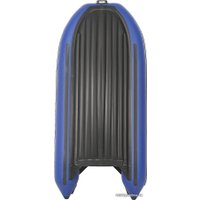 Моторно-килевая лодка Пилот 360 НД НД (синий/серый)