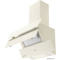 Кухонная вытяжка MAUNFELD Cascada 60 (бежевый)