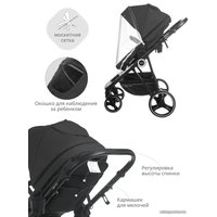 Джип-трансформер Indigo Shuttle (3 в 1, черный)