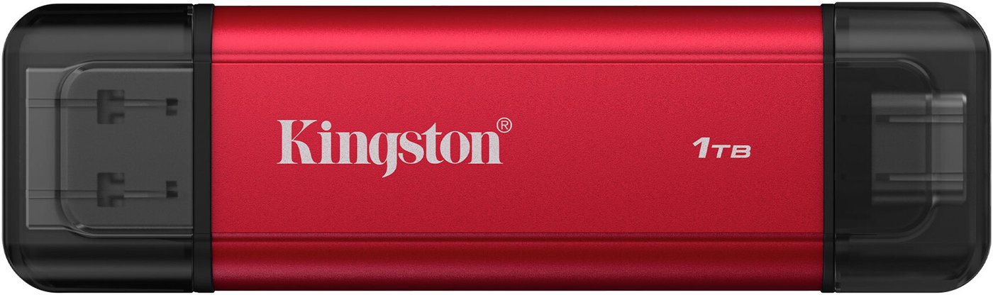 

Внешний накопитель Kingston Dual Portable SSD SPSD/1TB