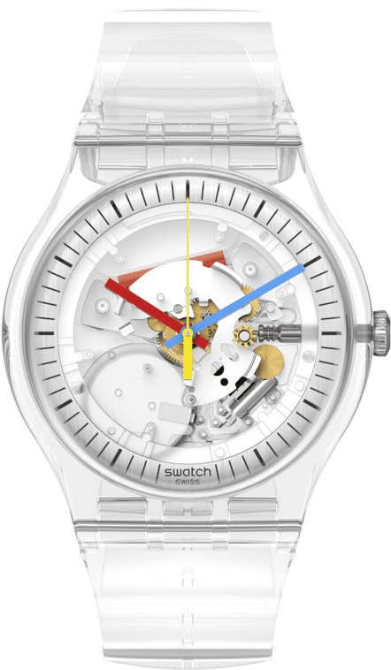 

Наручные часы Swatch Clear SO29K100 New Gent