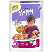 Подгузники Bella Happy Junior 5 58 шт.