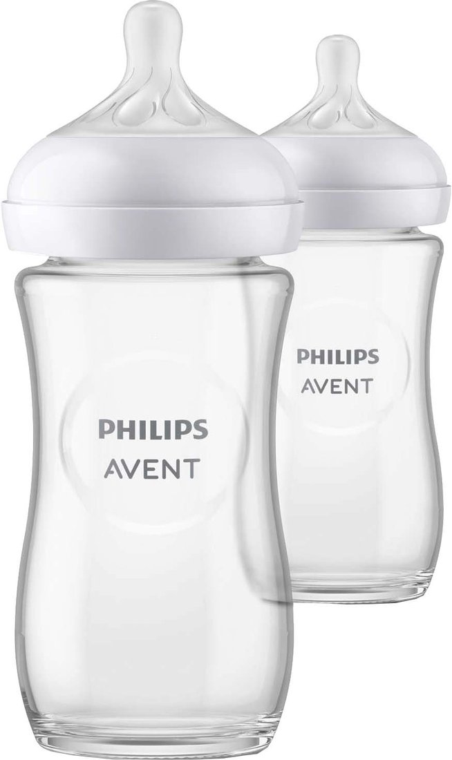 

Набор бутылочек для кормления Philips Avent Natural Response SCY933/02 (240 мл, 2 шт)