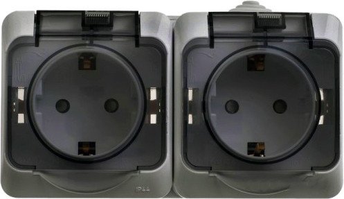 Розетка Systeme Electric Этюд PA16-244C