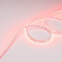 Светодиодная лента Arlight 17.3W/m 168LED/m 3838 RGB красный 5M 028256