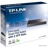 Управляемый коммутатор 2-го уровня TP-Link TL-SG2210P