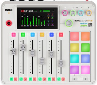 Микшерный пульт RODE Caster Pro II (белый)