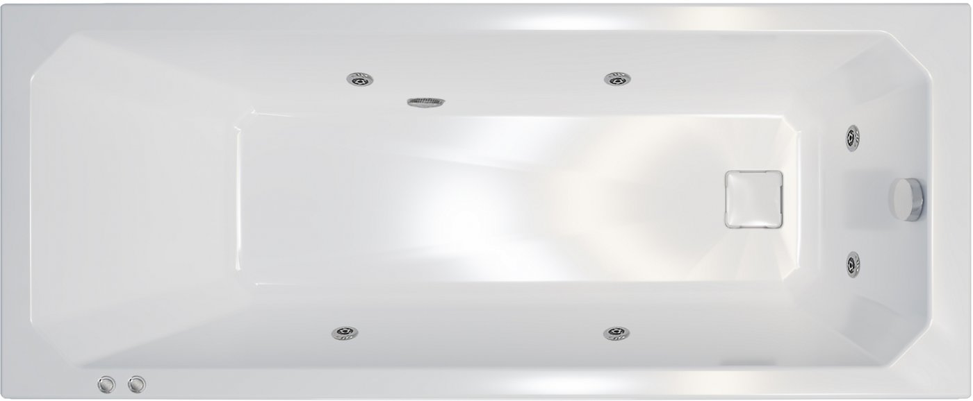 

Ванна Triton Прага 170x70 Базовая Flat (с гидромассажем)