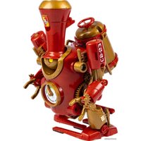 Набор для опытов Bondibon Робототехника. Робот-паровоз 2 в 1 ВВ6005