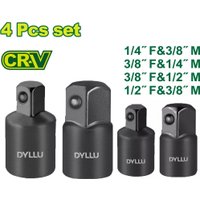 Набор адаптеров слесарных Dyllu DTMS6404