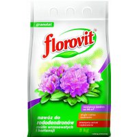 Удобрение Florovit Для рододендронов, вересковых, гортензий граннулированное (3 кг)