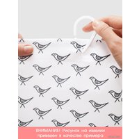 Шторка-занавеска для ванны JoyArty Любопытный человечек sc_38360