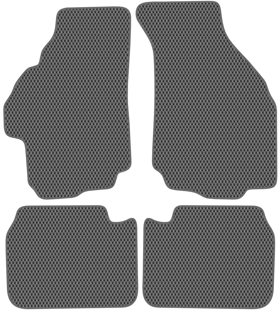 

Комплект ковриков для авто Alicosta Suzuki Liana 2001 - 2004 (серый, ромб)