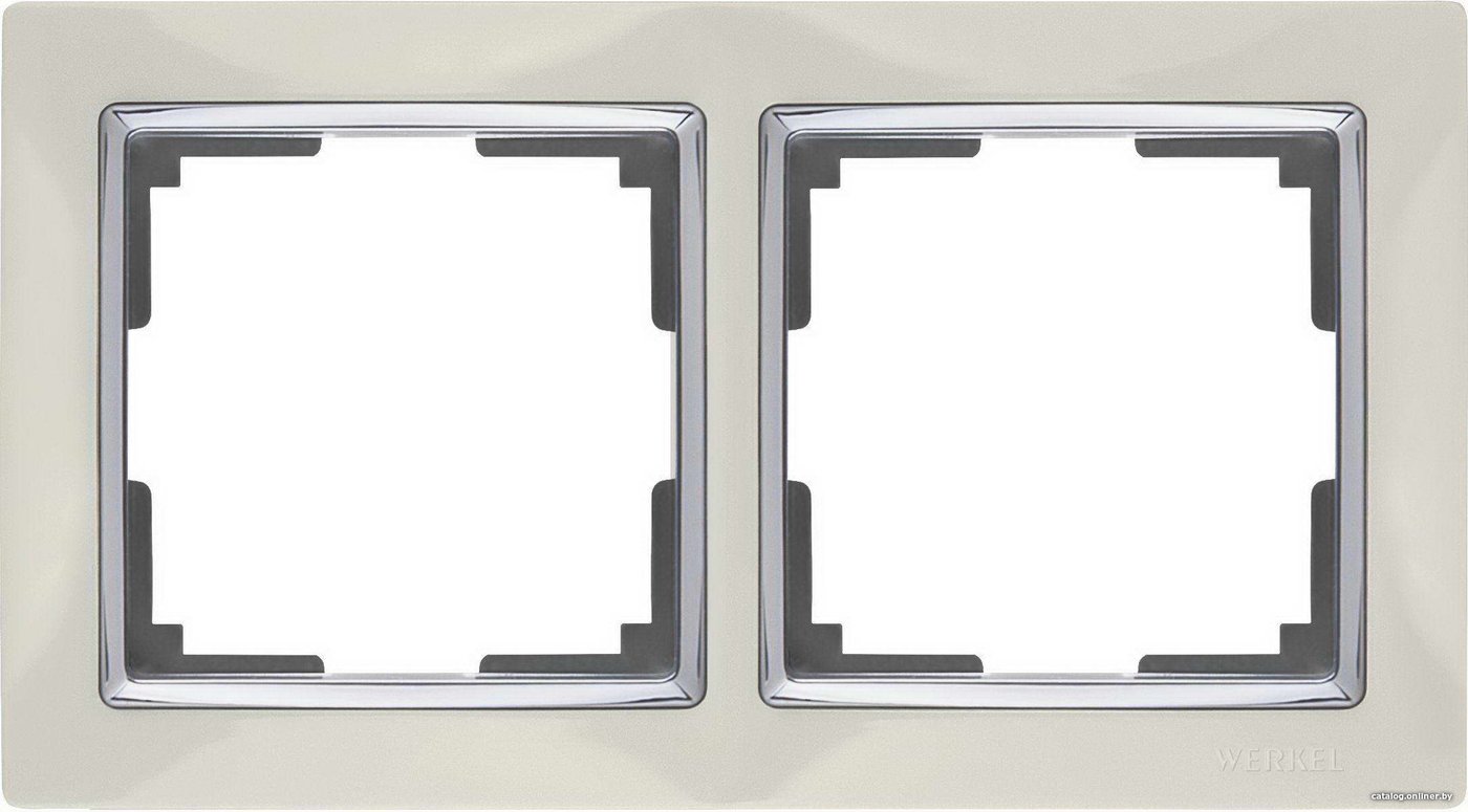 Рамка Werkel Snabb WL03-Frame-02 (слоновая кость)