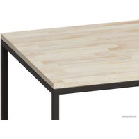 Стул LoftyHome Бервин (натуральный/черный)