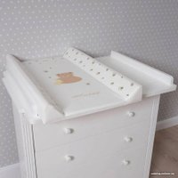 Пеленальная доска Nuovita Honey Bear 49x80 (белый)