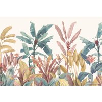 Фотообои ФабрикаФресок Тропические пальмовые листья 274270 (400x270)