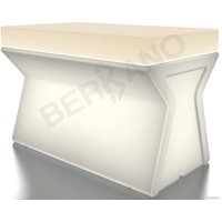 Скамейка Berkano X-seat Line 230_018_03_106 (белый/бежевый)