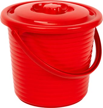 Ведро Runis 6-270 (9 л, красный)