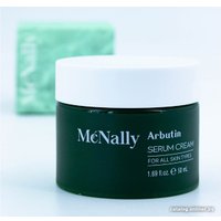  McNally Крем для лица Arbutin Serum Cream Осветляющая с арбутином (50 мл)