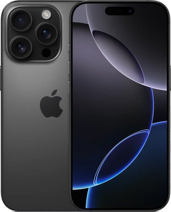 Apple iPhone 16 Pro 128GB (черный титан)