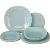 Столовый сервиз Luminarc Neo Carine Brush Mania Turquoise V6064 (12пр)