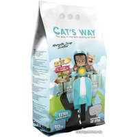 Наполнитель для туалета Cats Way Marseille Soap 10 л