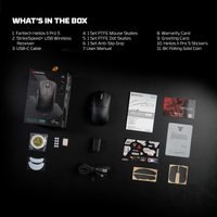 Игровая мышь Fantech HELIOS II PRO S XD3V3 4K8K (черный)