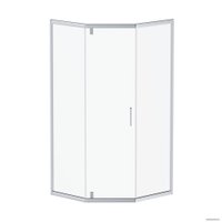 Душевой уголок Damixa 5-corner DX35WG-405-090MT