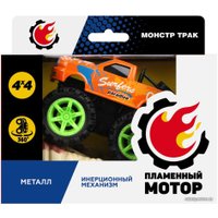 Внедорожник Пламенный мотор Монстр трак 870512